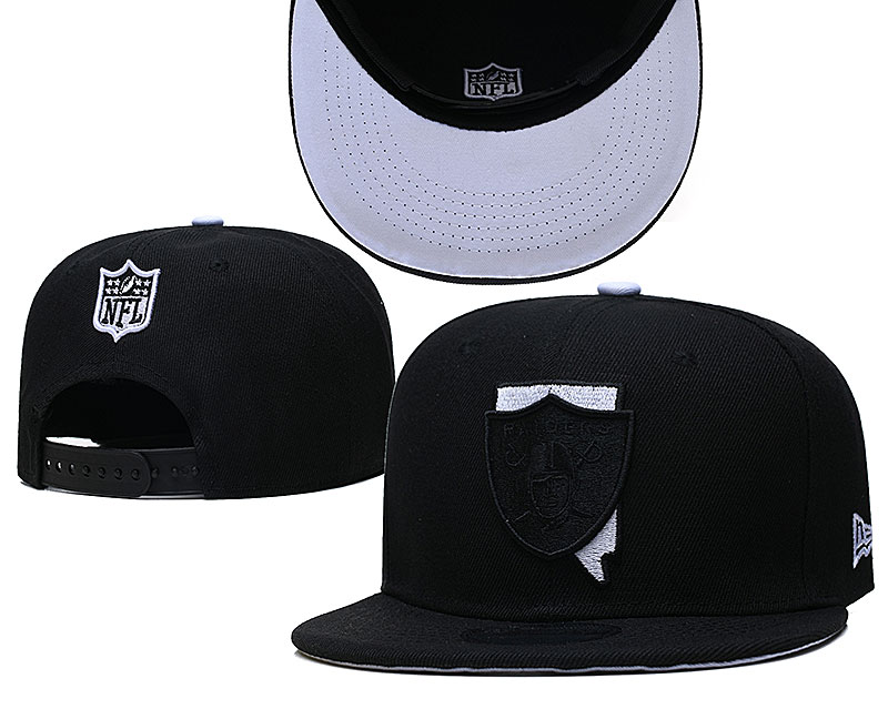 2021 NFL Oakland Raiders Hat GSMY509